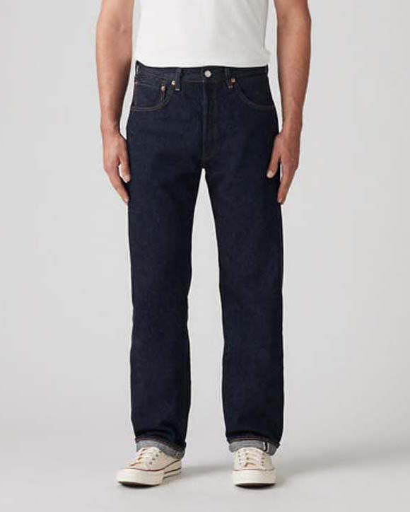 Levi's® Vintage Clothing 1955 501 Regular Fit Mens Jeans - Organic Rinse 1955 | Levi's® Jeans | Jeanstore