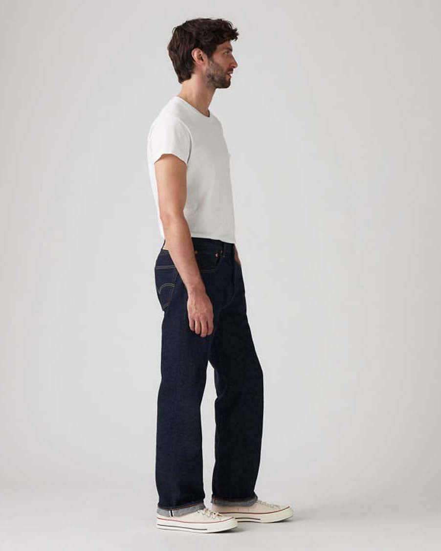 Levi's® Vintage Clothing 1955 501 Regular Fit Mens Jeans - Organic Rinse 1955 | Levi's® Jeans | Jeanstore