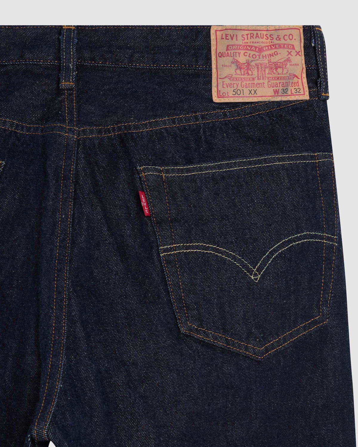 Levi's® Vintage Clothing 1955 501 Regular Fit Mens Jeans - Organic Rinse 1955 | Levi's® Jeans | Jeanstore