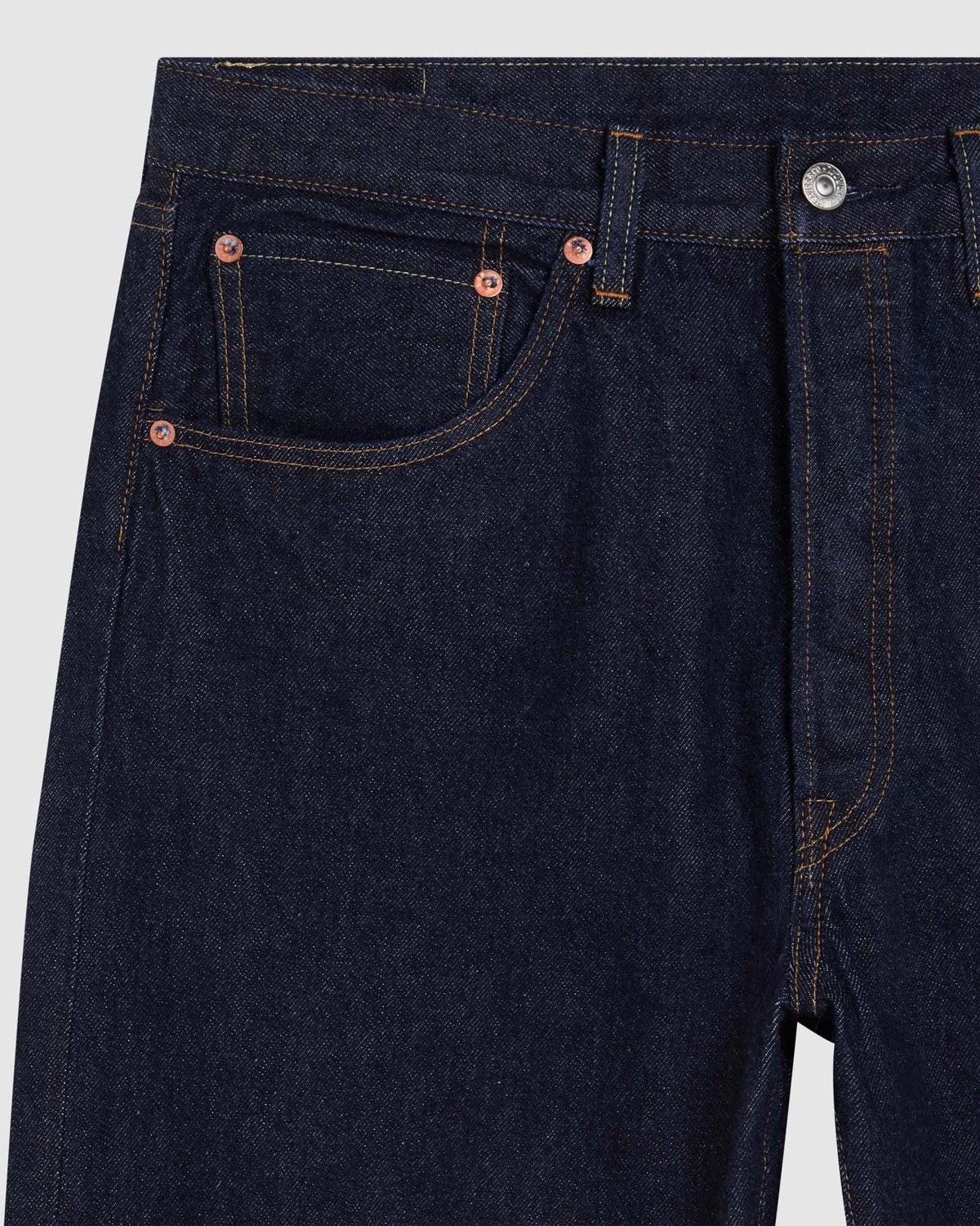 Levi's® Vintage Clothing 1955 501 Regular Fit Mens Jeans - Organic Rinse 1955 | Levi's® Jeans | Jeanstore