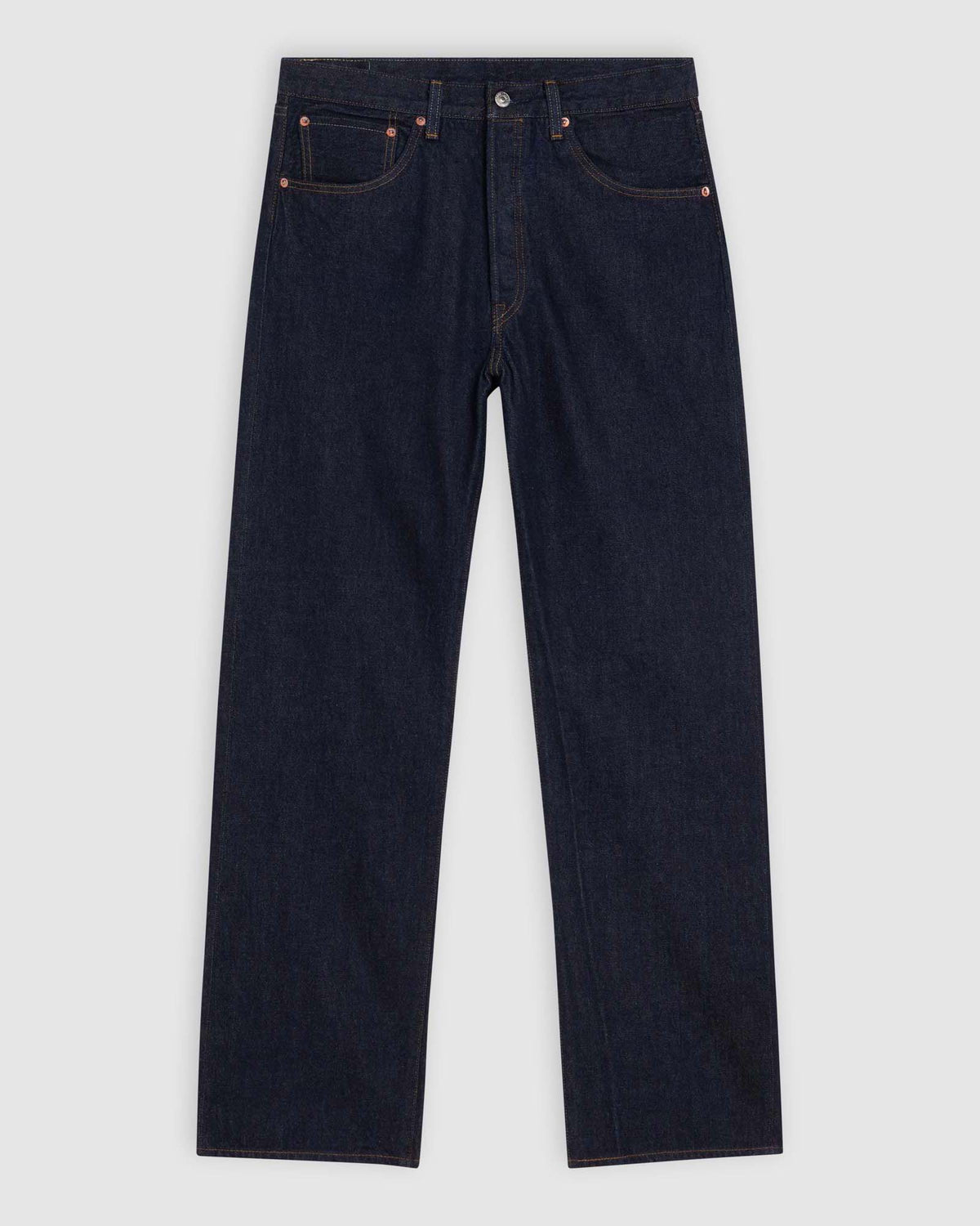 Levi's® Vintage Clothing 1955 501 Regular Fit Mens Jeans - Organic Rinse 1955 | Levi's® Jeans | Jeanstore