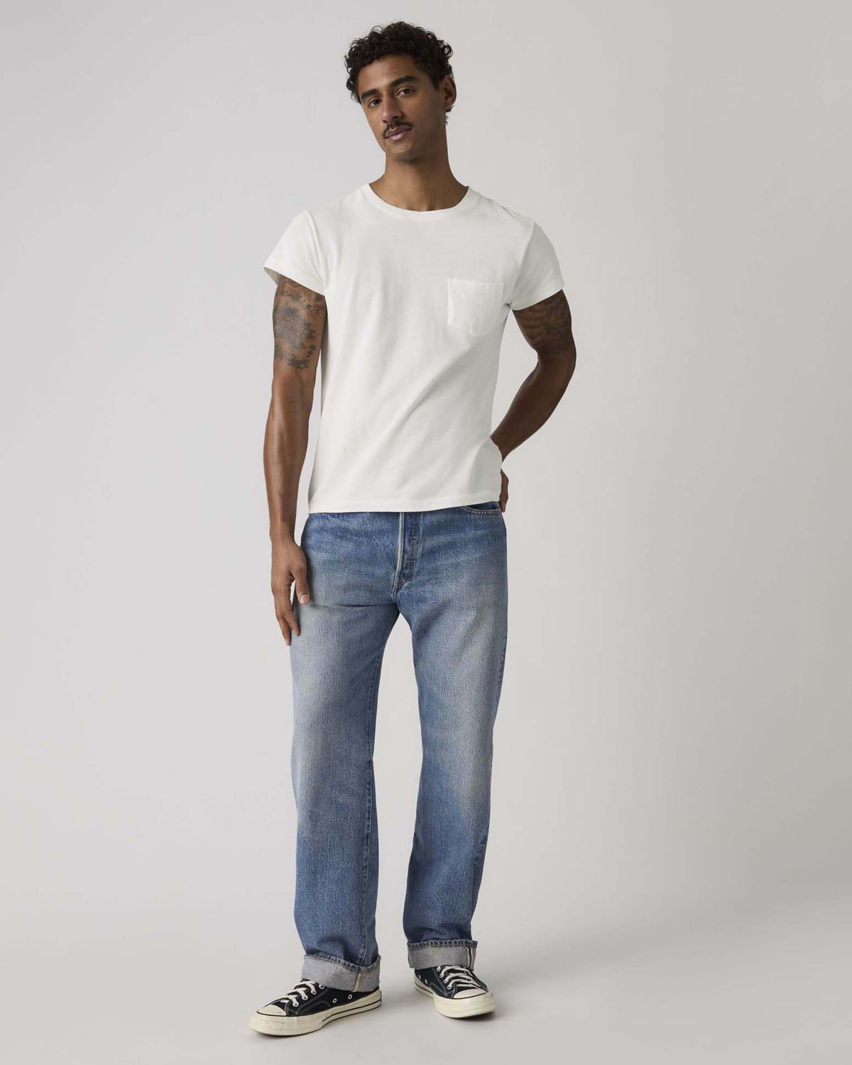 Levi's® Vintage Clothing 1955 501 Selvedge Jeans - Dornick