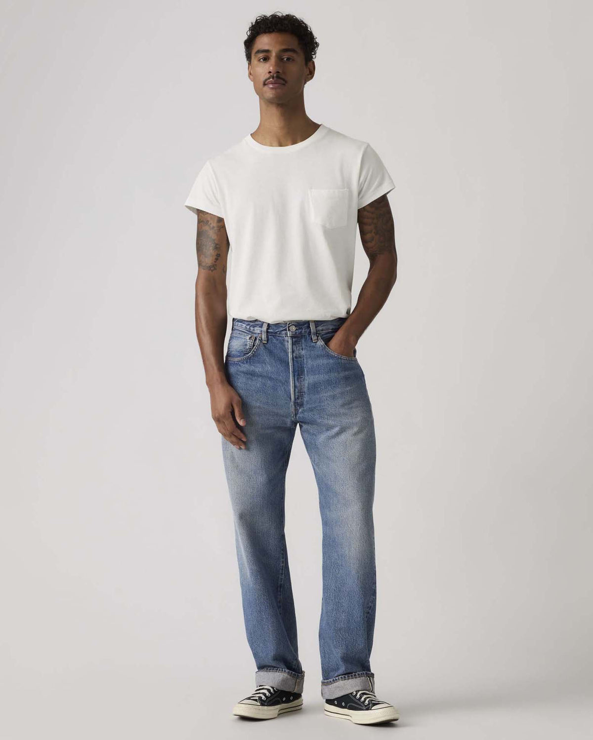 Levi's® Vintage Clothing 1955 501 Selvedge Jeans - Dornick