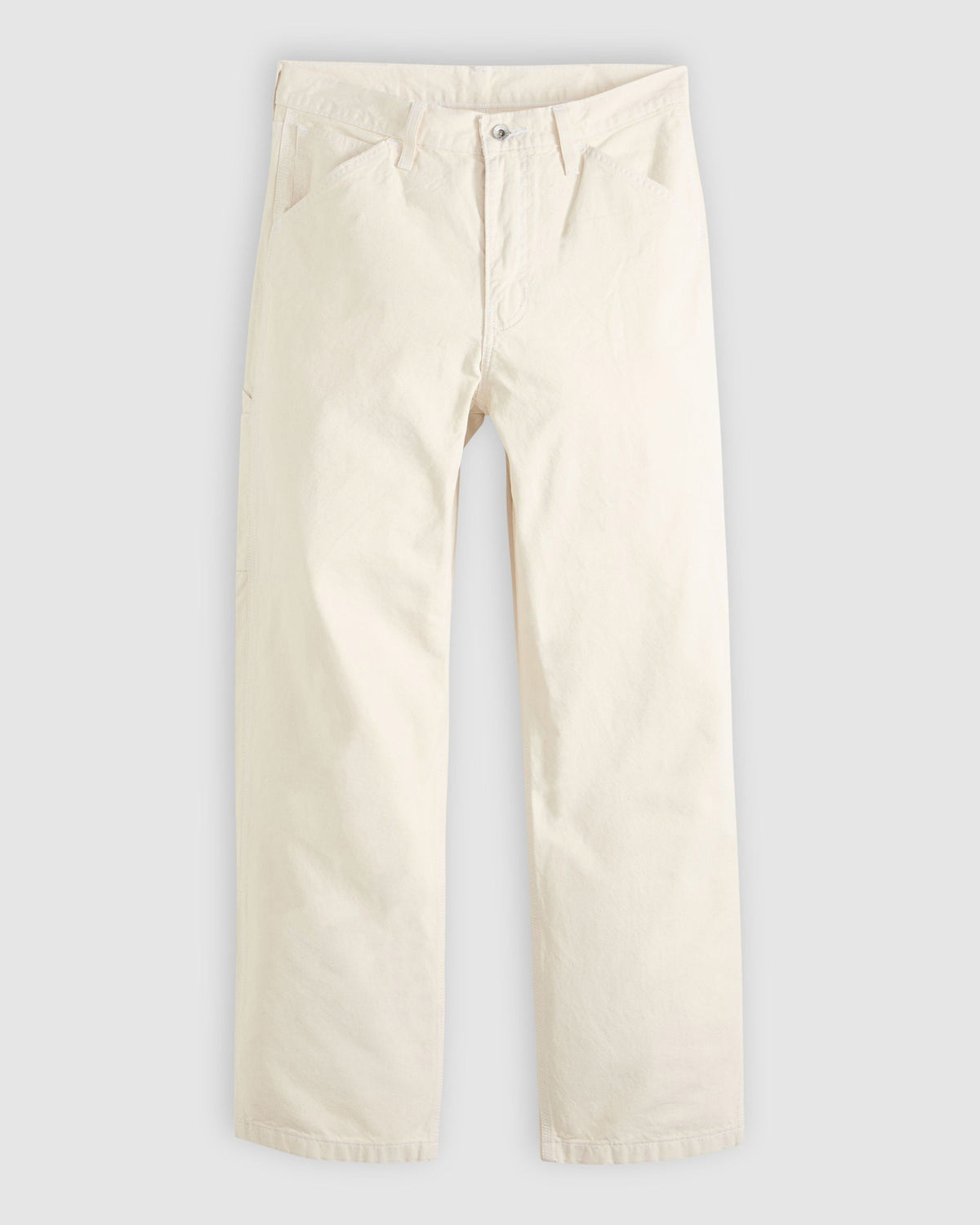Levi's® Workwear 568 Loose Straight Carpenter Pants - Undyed Ecru Greige | Levi's® Chinos & Trousers | JEANSTORE