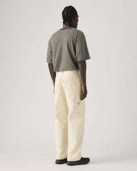 Levi's® Workwear 568 Loose Straight Carpenter Pants - Undyed Ecru Greige | Levi's® Chinos & Trousers | JEANSTORE
