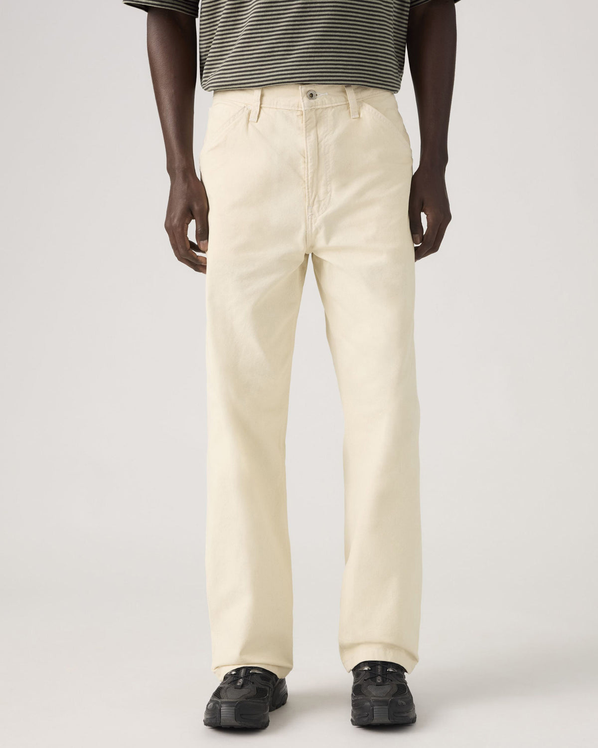 Levi's® Workwear 568 Loose Straight Carpenter Pants - Undyed Ecru Greige | Levi's® Chinos & Trousers | JEANSTORE