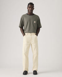 Levi's® Workwear 568 Loose Straight Carpenter Pants - Undyed Ecru Greige | Levi's® Chinos & Trousers | JEANSTORE