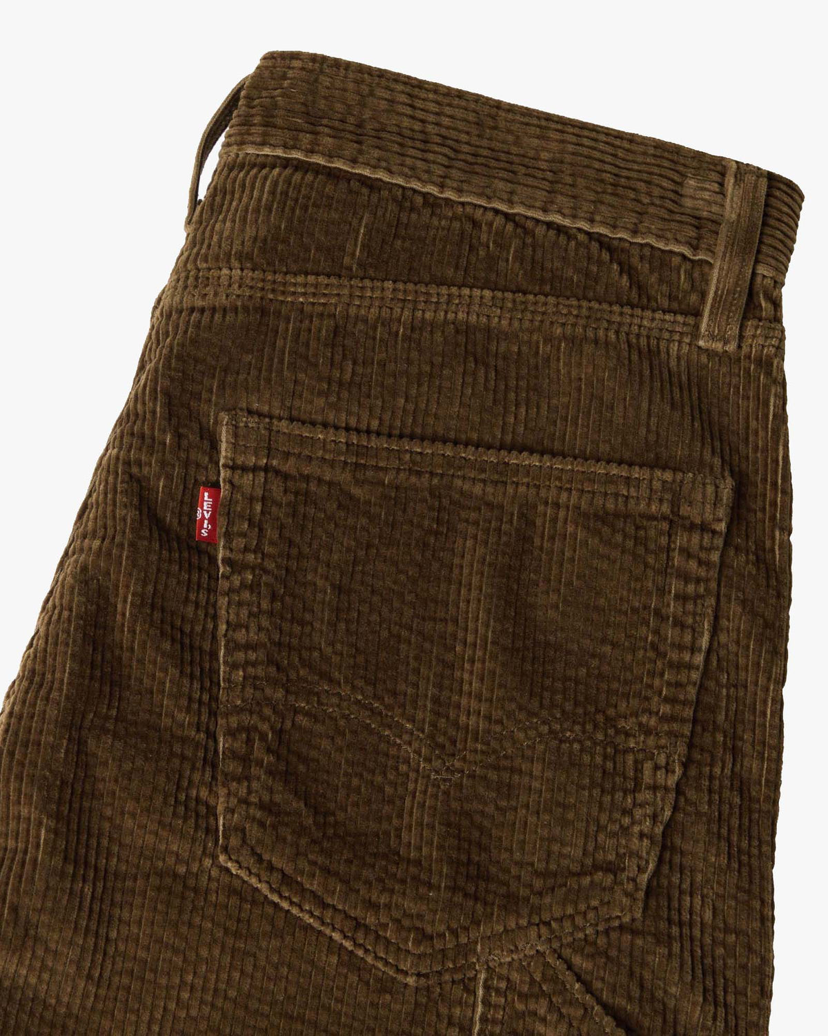 Levi's® Workwear 568 Loose Straight Corduroy Carpenter Pants - Desert Palm