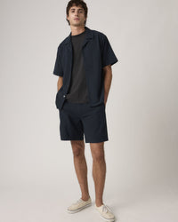 Levi's® XX Chino Authentic Relaxed Shorts II - Cadiz Plaid Navy Seersucker | Levi's® Shorts | JEANSTORE