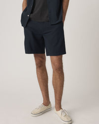 Levi's® XX Chino Authentic Relaxed Shorts II - Cadiz Plaid Navy Seersucker | Levi's® Shorts | JEANSTORE