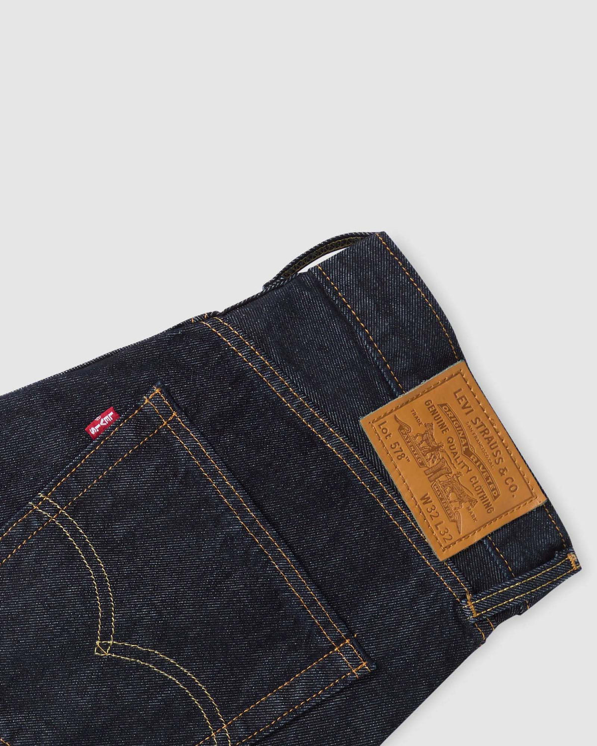 Levi's® 578 Baggy Fit Mens Jeans - Good As New Rinse