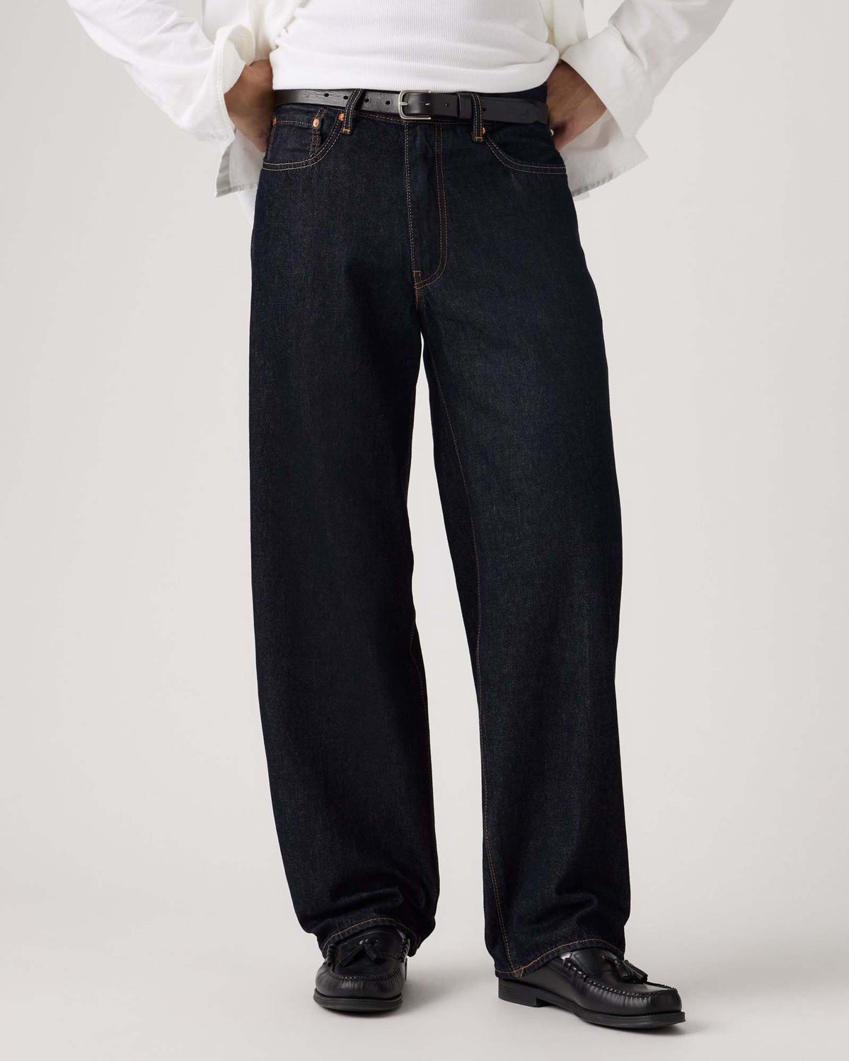 Levi's® 578 Baggy Fit Mens Jeans - Good As New Rinse
