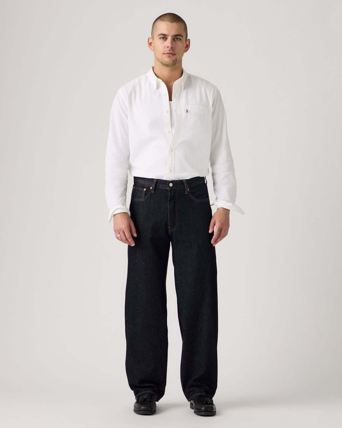 Levi's® 578 Baggy Fit Mens Jeans - Good As New Rinse