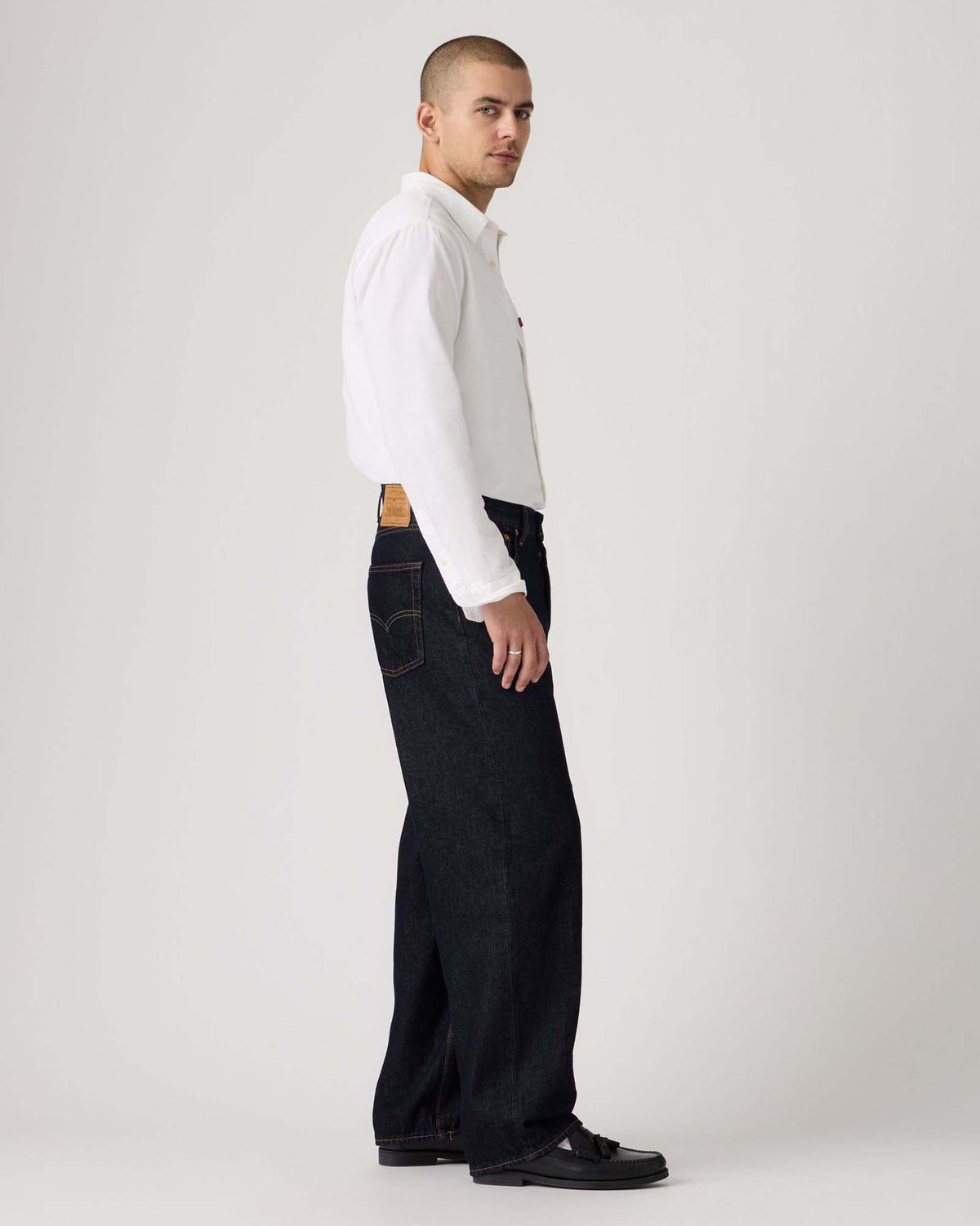 Levi's® 578 Baggy Fit Mens Jeans - Good As New Rinse