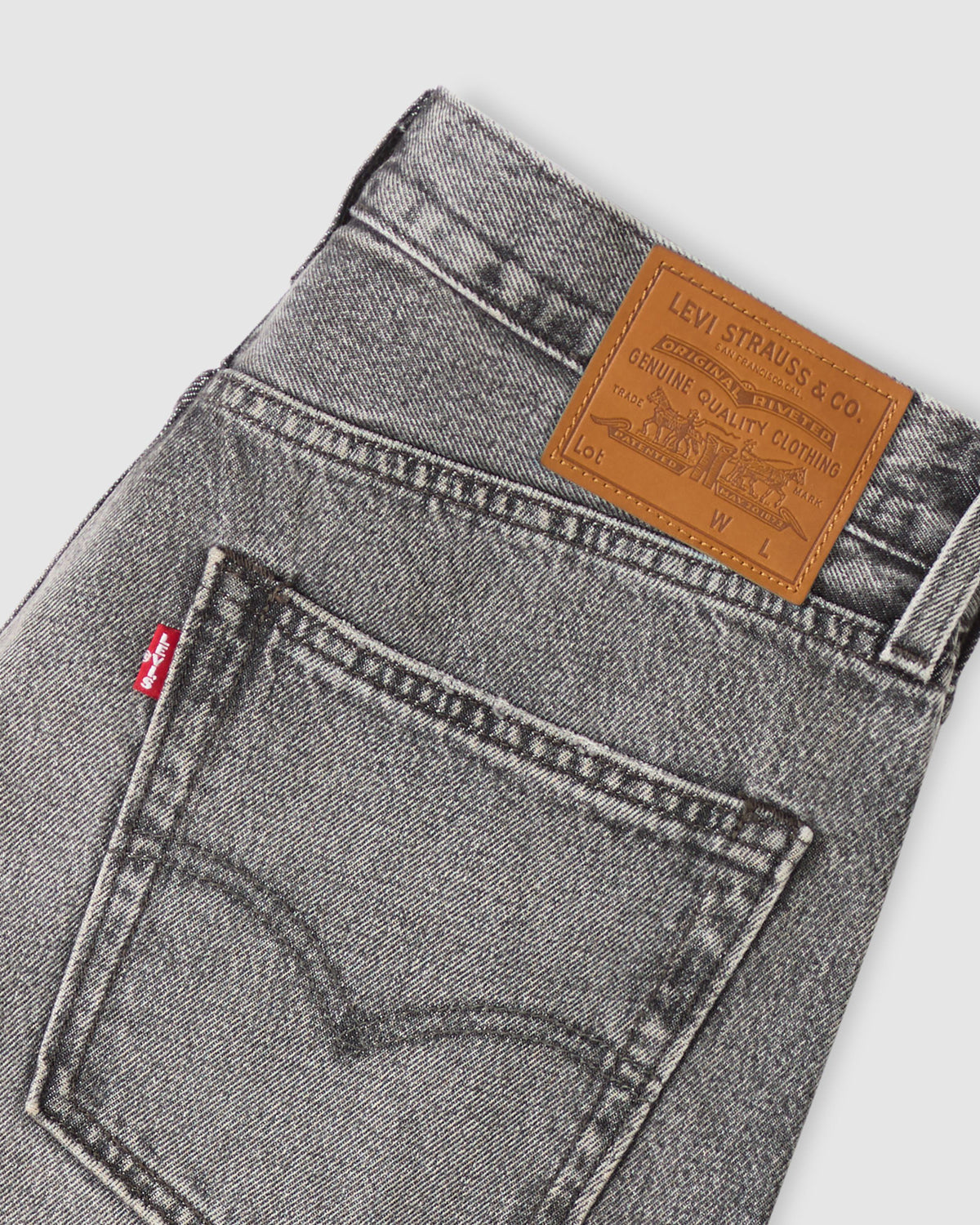 Levi's® 578 Baggy Fit Mens Jeans - Grey Nights