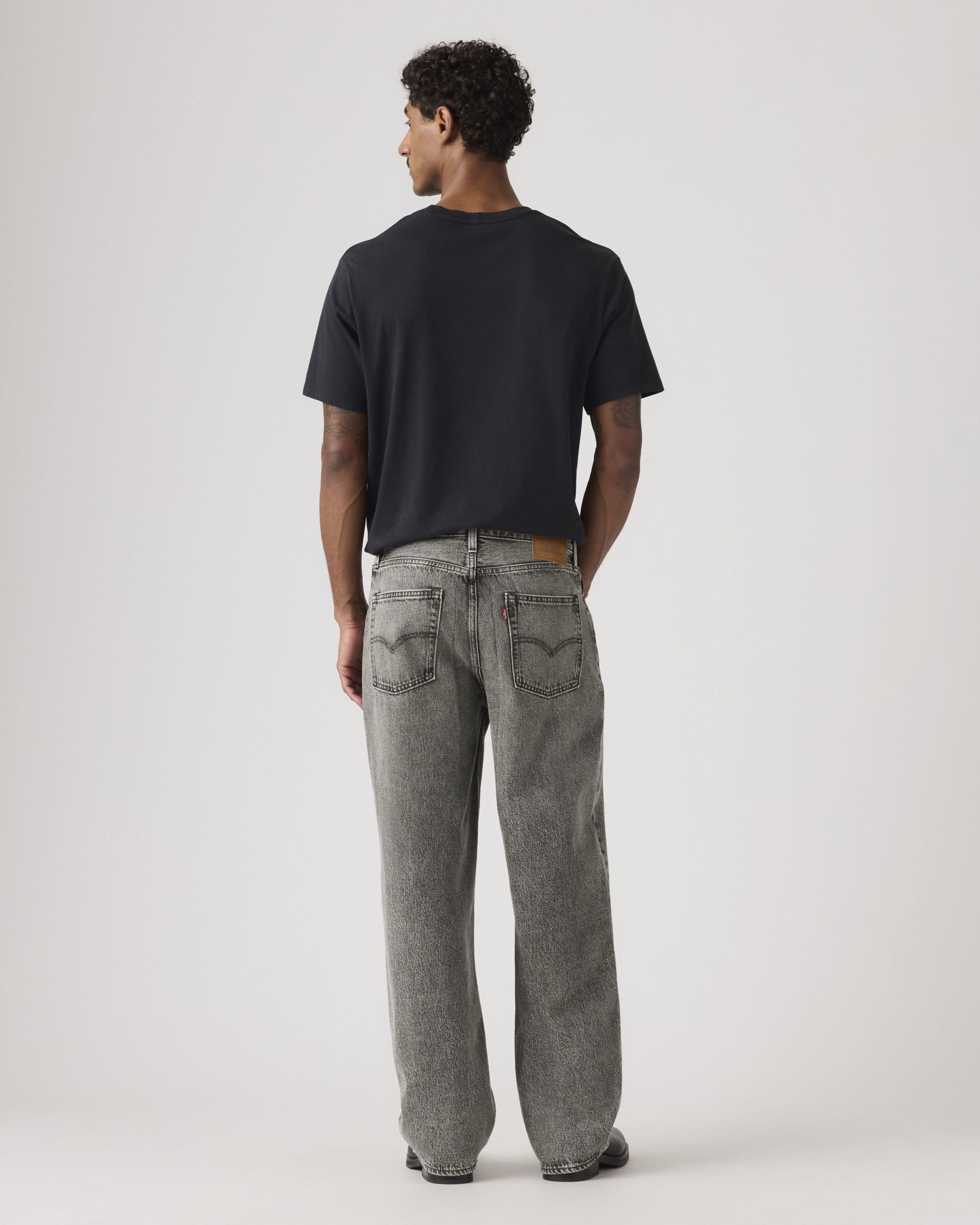 Levi's® 578 Baggy Fit Mens Jeans - Grey Nights