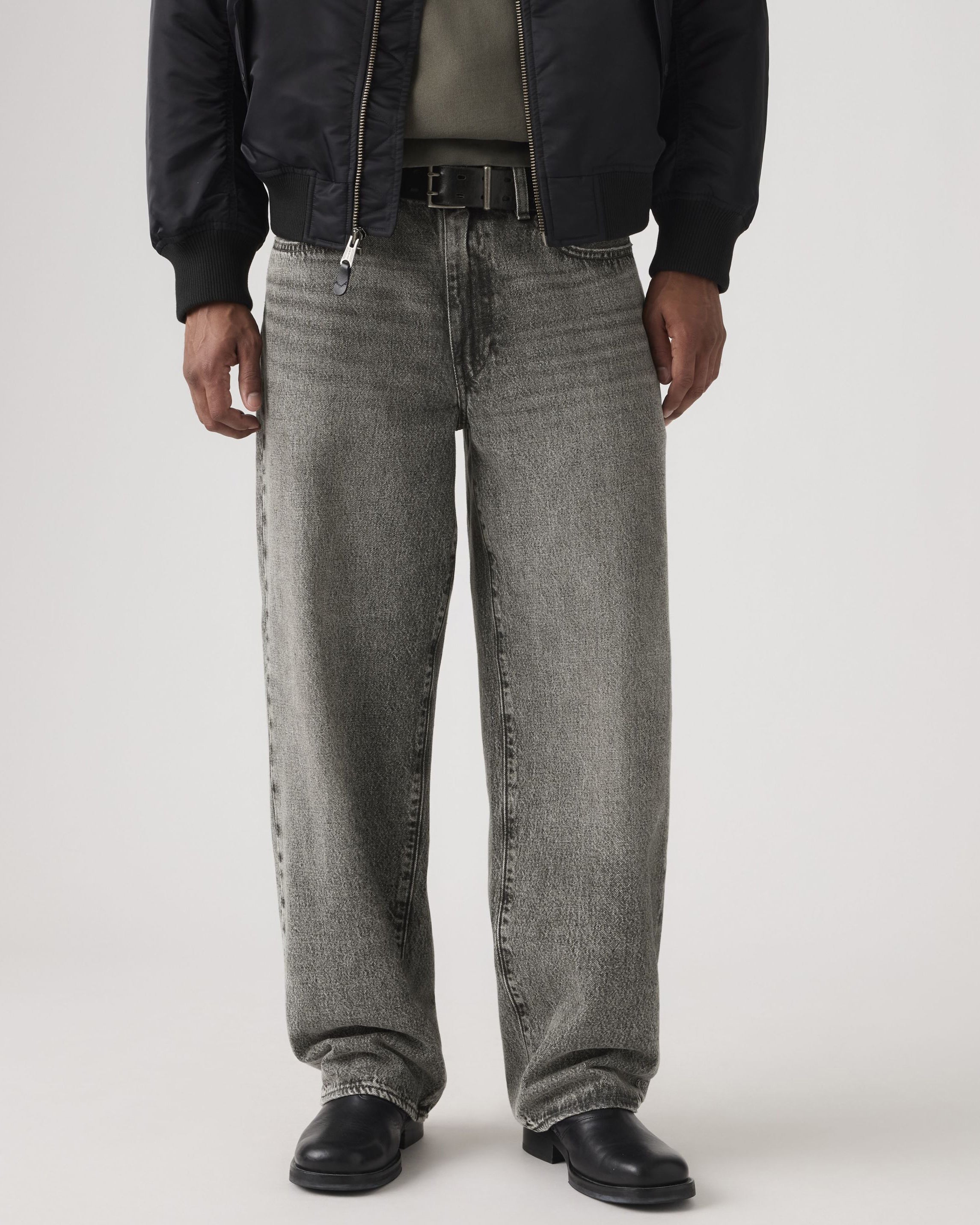 Levi's® 578 Baggy Fit Mens Jeans - Grey Nights