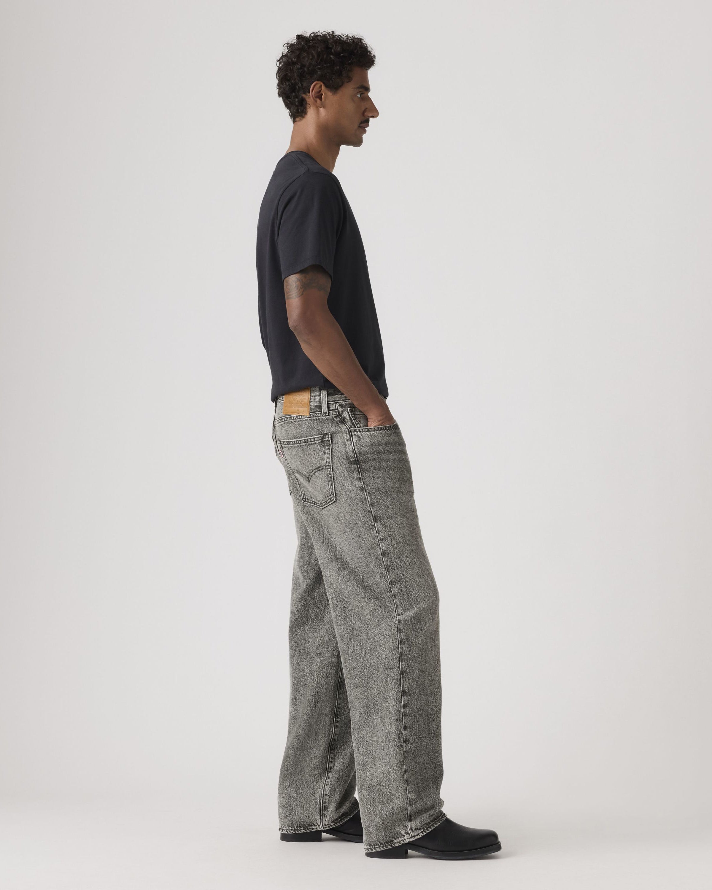 Levi's® 578 Baggy Fit Mens Jeans - Grey Nights