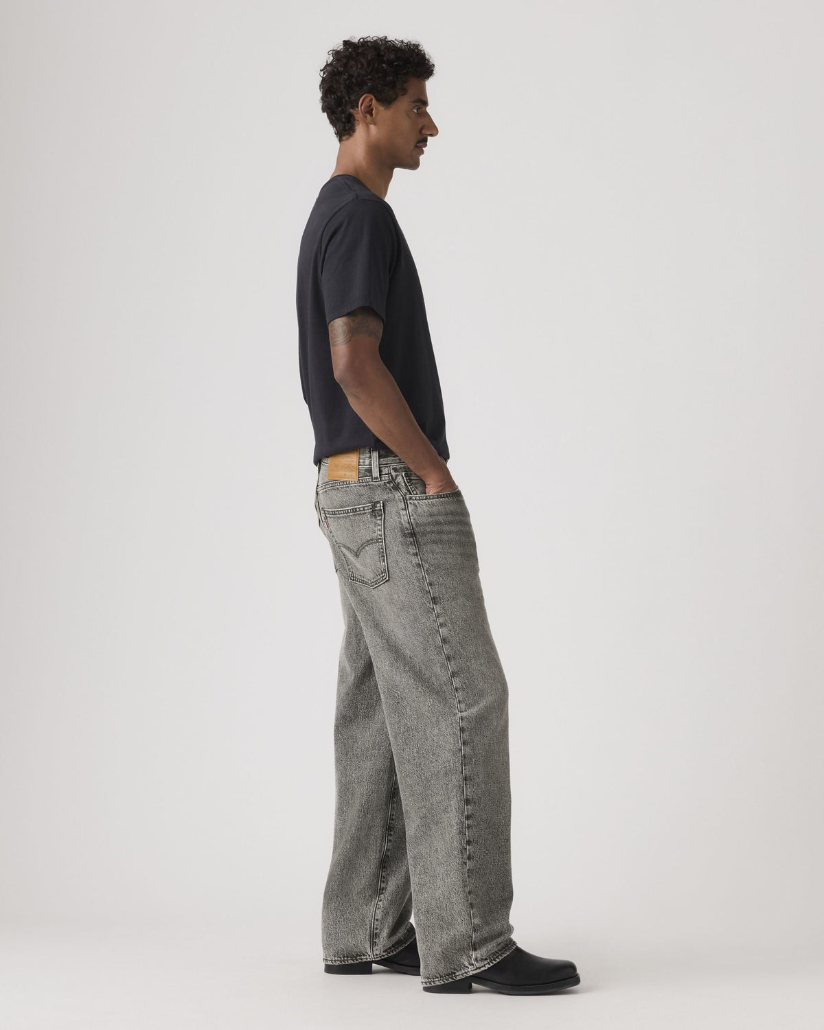 Levi's® 578 Baggy Fit Mens Jeans - Grey Nights