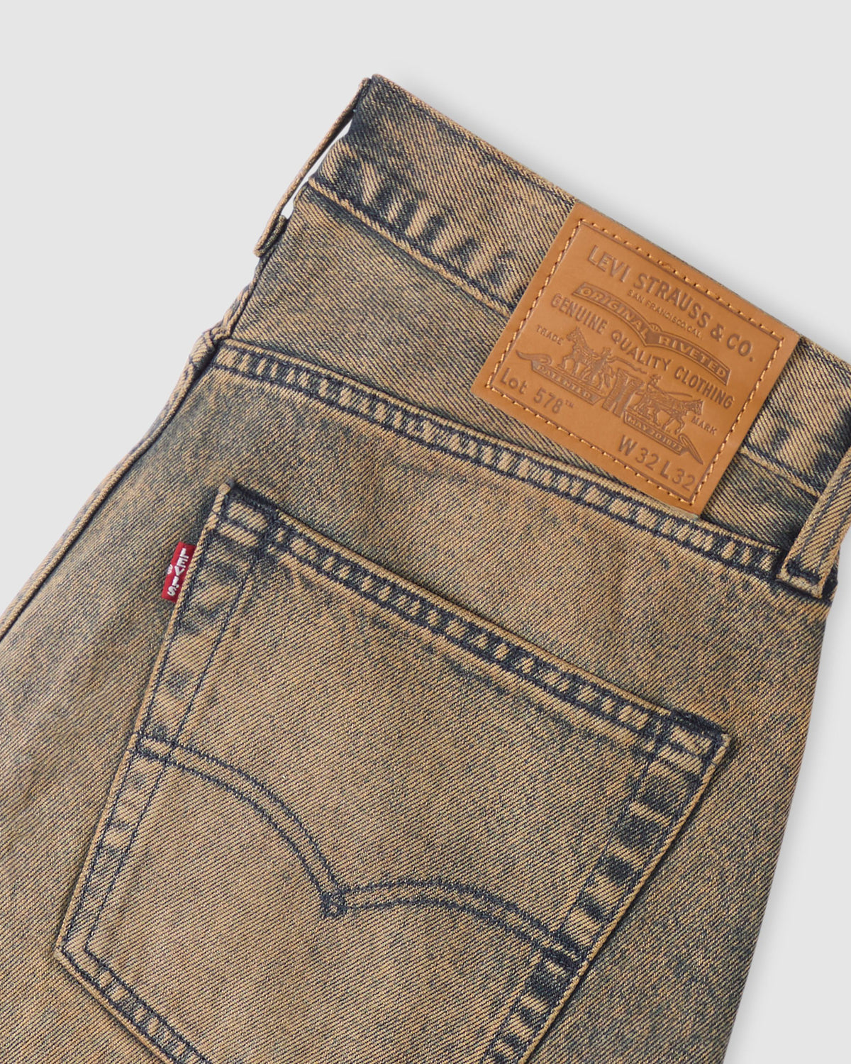 Levi's® 578 Baggy Fit Mens Jeans - Long Drive Home OD