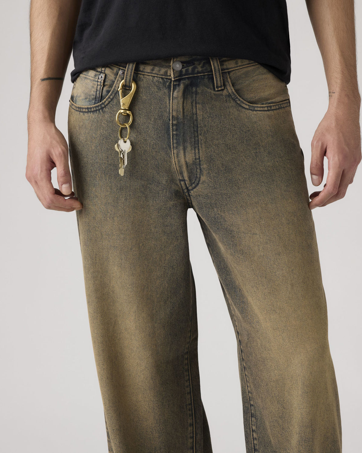 Levi's® 578 Baggy Fit Mens Jeans - Long Drive Home OD