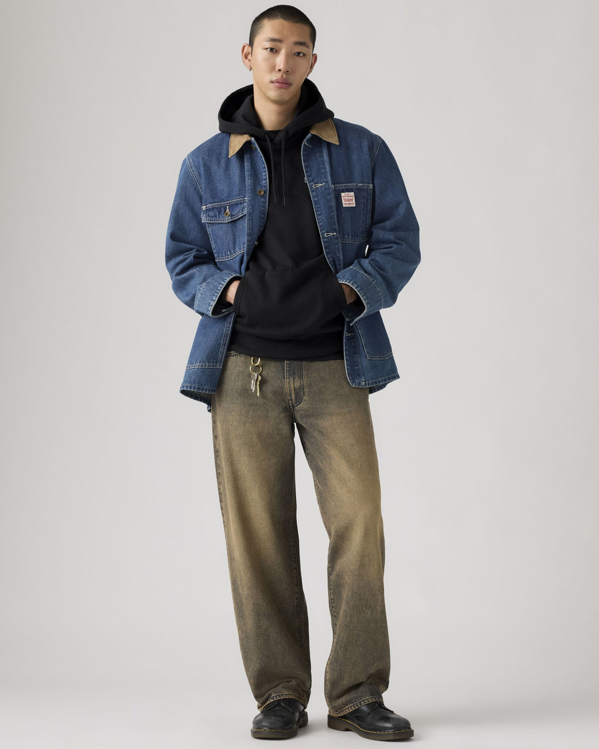 Levi's® 578 Baggy Fit Mens Jeans - Long Drive Home OD