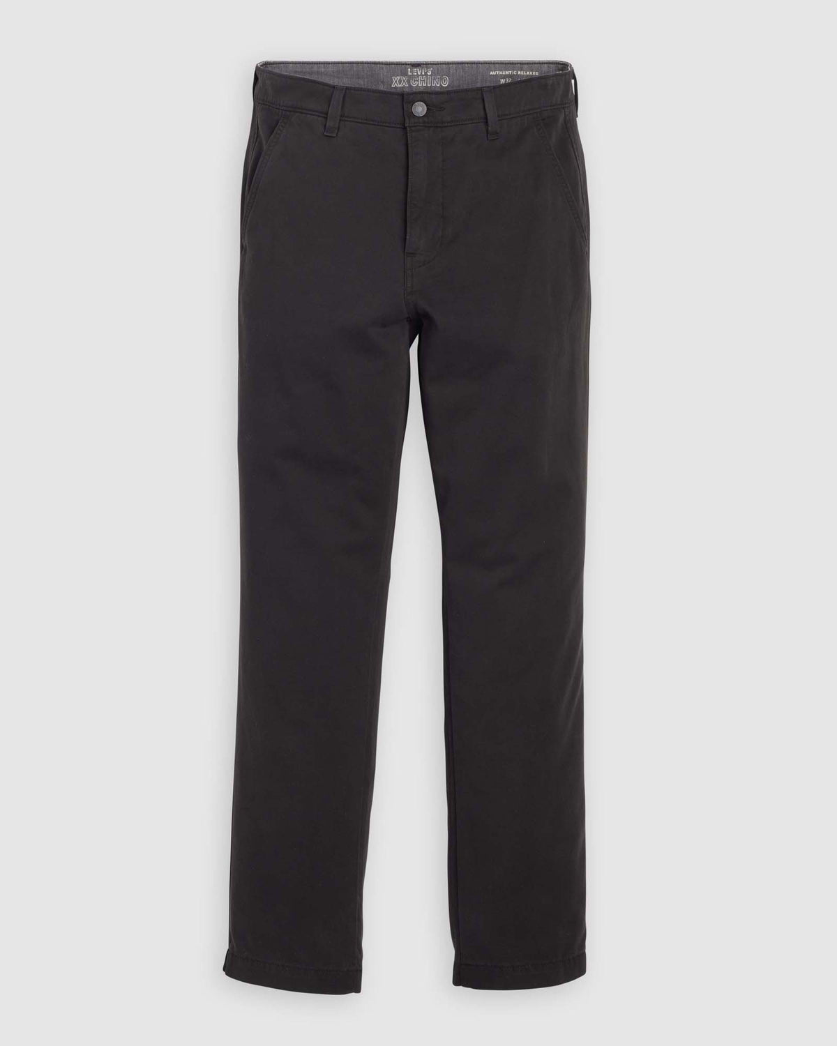 Levi's® XX Chino Authentic Relaxed Mens Chinos - Meteorite Authentic Twill GD