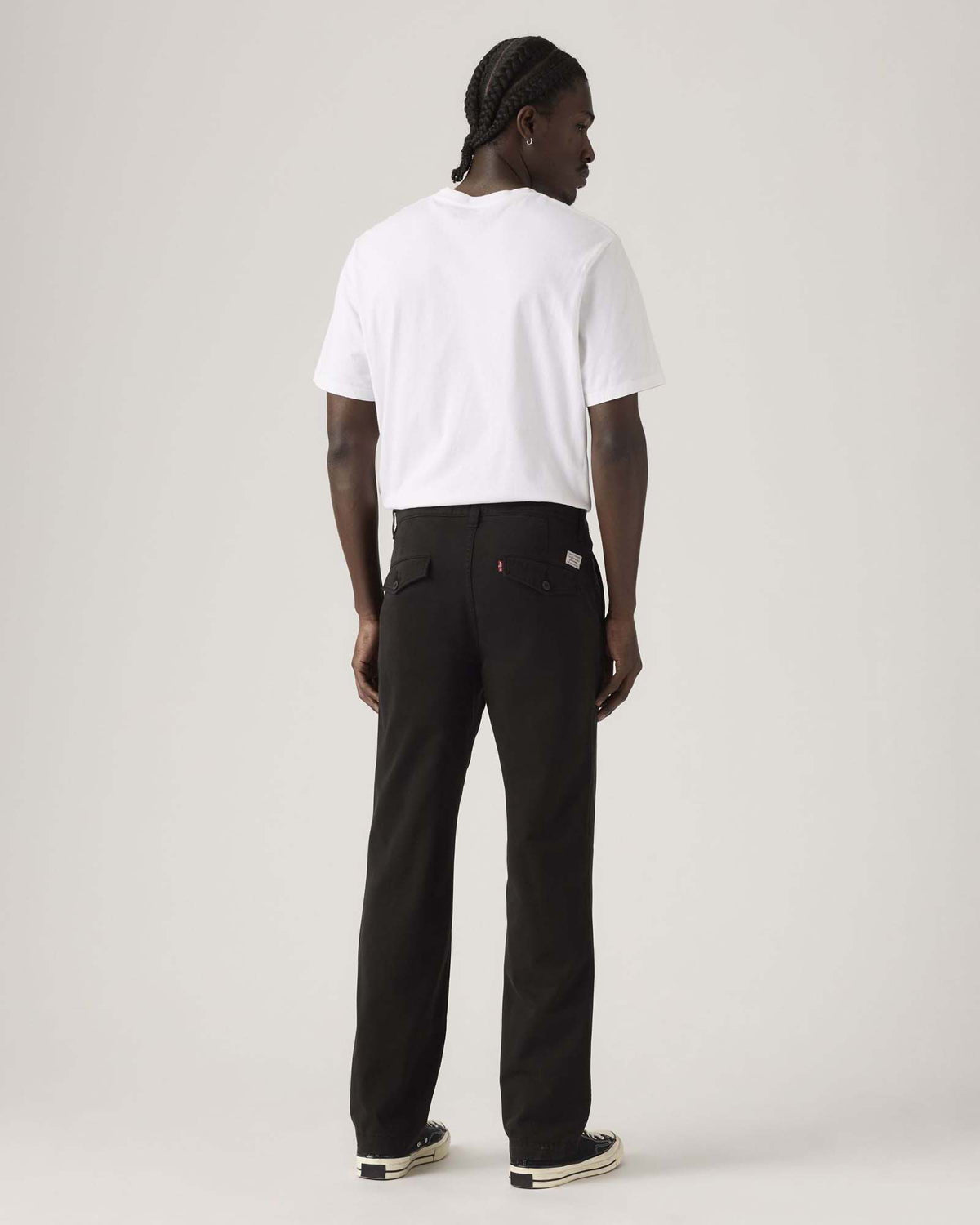 Levi's® XX Chino Authentic Relaxed Mens Chinos - Meteorite Authentic Twill GD