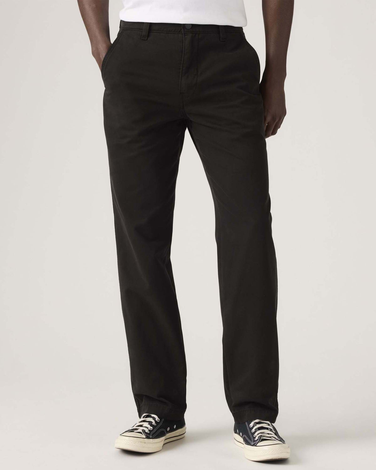 Levi's® XX Chino Authentic Relaxed Mens Chinos - Meteorite Authentic Twill GD