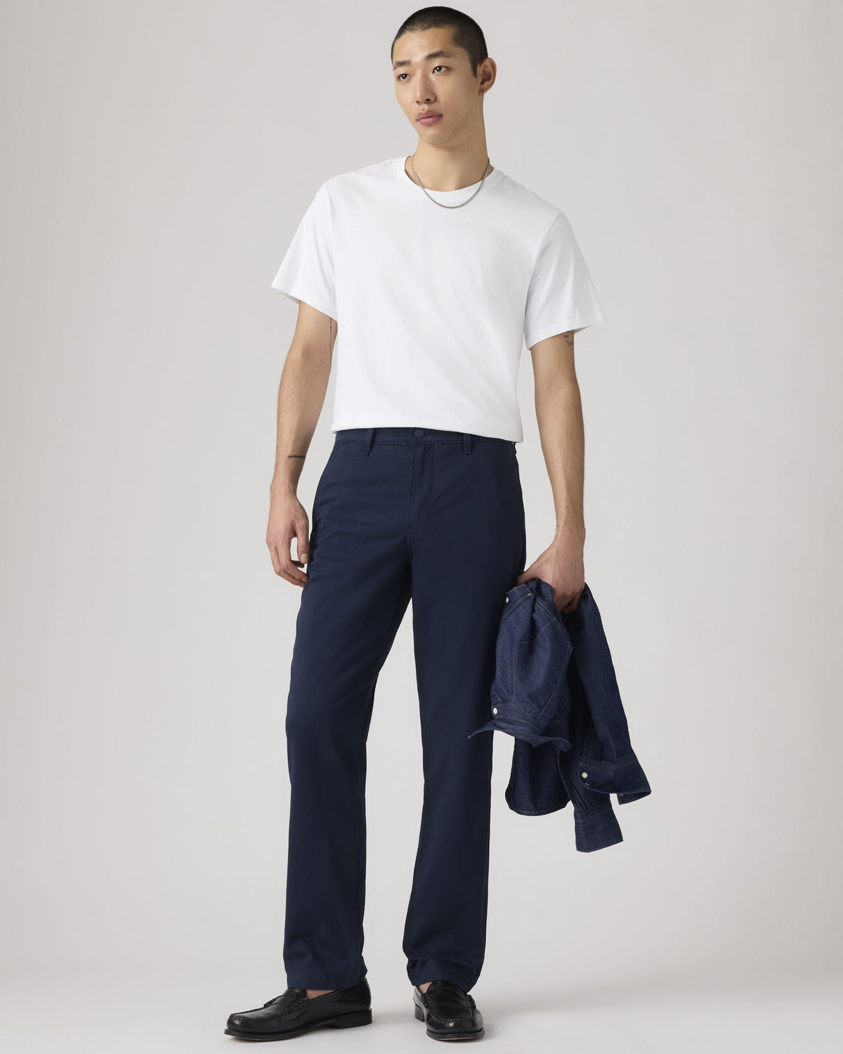 Levi's® XX Chino Authentic Relaxed Mens Chinos - Navy Blazer GD