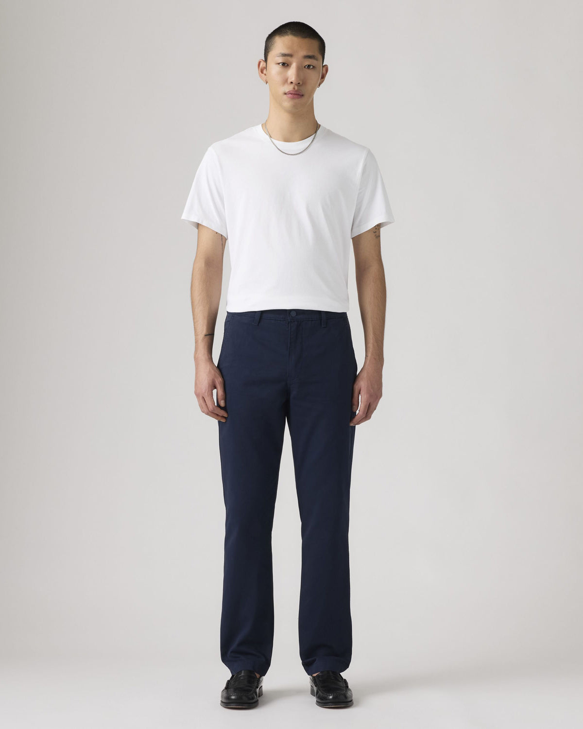 Levi's® XX Chino Authentic Relaxed Mens Chinos - Navy Blazer GD