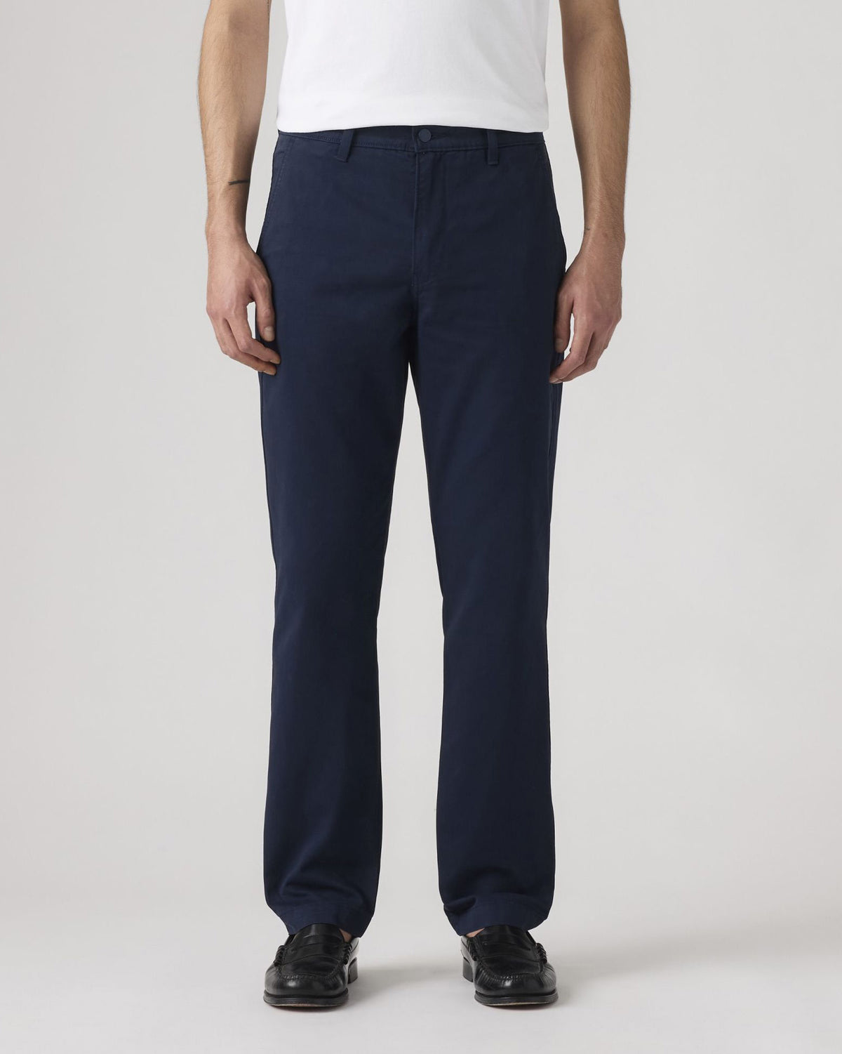 Levi's® XX Chino Authentic Relaxed Mens Chinos - Navy Blazer GD