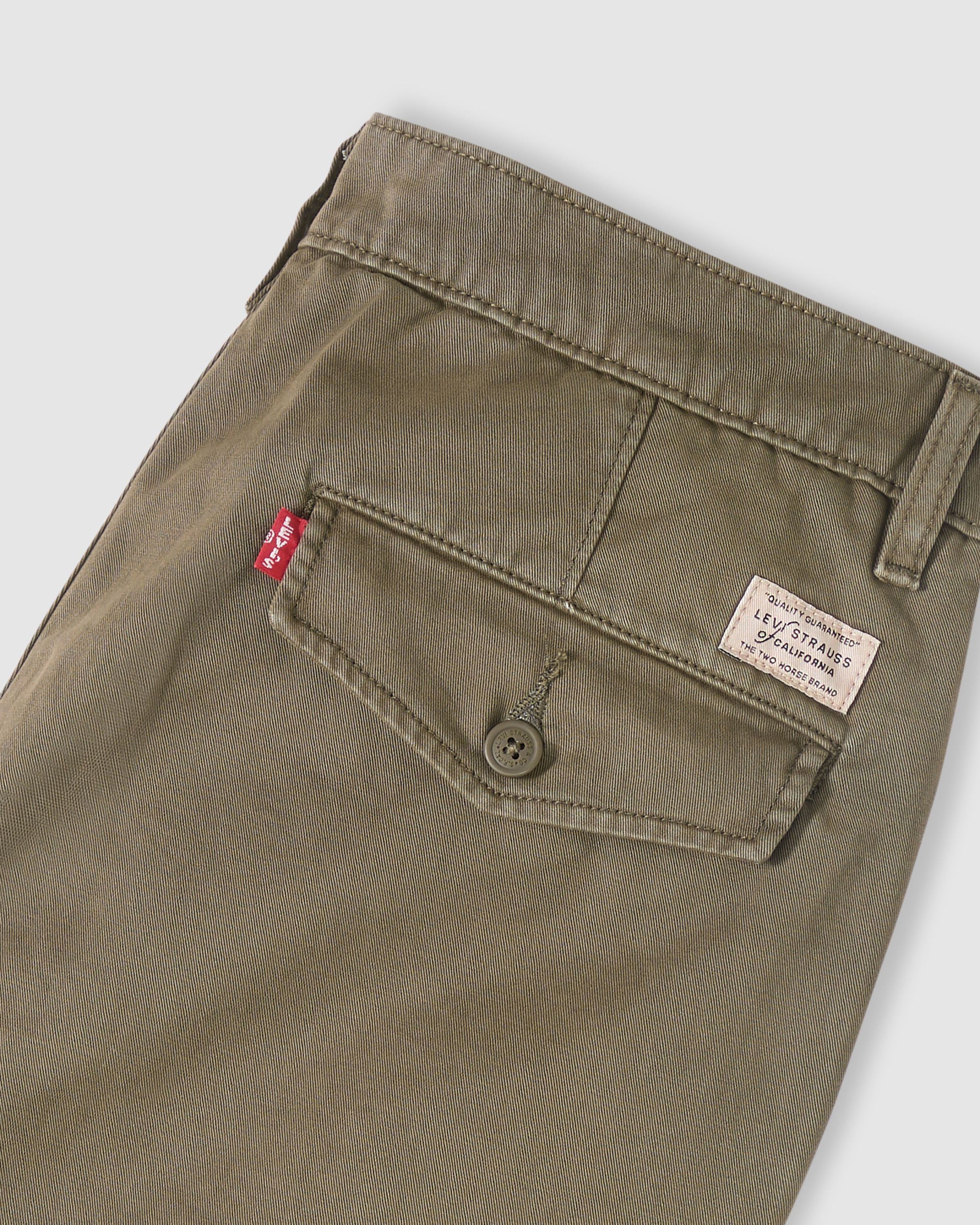 Levi's® XX Chino Authentic Relaxed Mens Chinos - Maitake Brown Wash GD