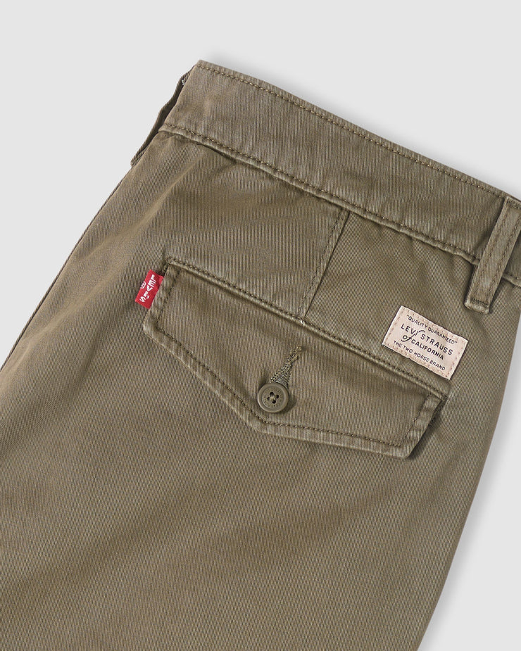 Levi's® XX Chino Authentic Relaxed Mens Chinos - Maitake Brown Wash GD