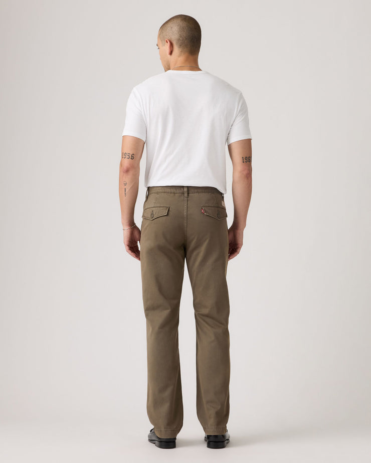 Levi's® XX Chino Authentic Relaxed Mens Chinos - Maitake Brown Wash GD