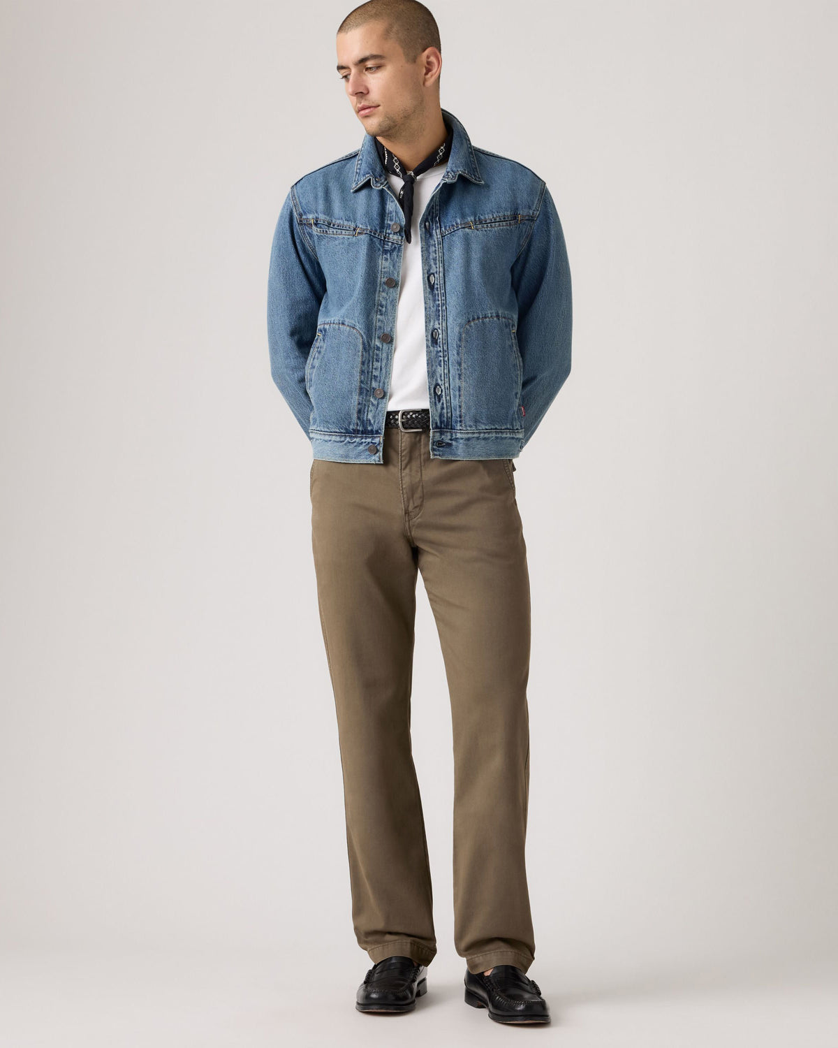 Levi's® XX Chino Authentic Relaxed Mens Chinos - Maitake Brown Wash GD | Levi's® Chinos & Trousers | JEANSTORE
