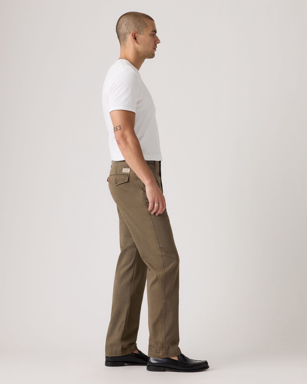 Levi's® XX Chino Authentic Relaxed Mens Chinos - Maitake Brown Wash GD | Levi's® Chinos & Trousers | JEANSTORE