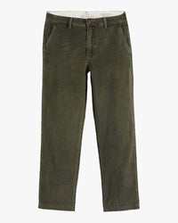 Levi's® XX Chino Authentic Relaxed Straight Mens Cords - Komodo Green