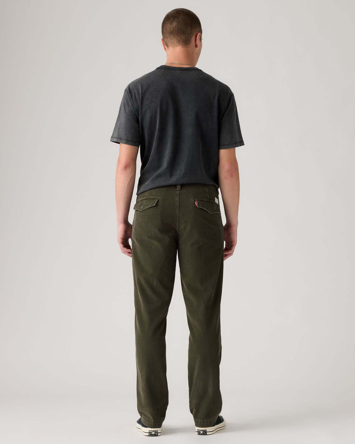 Levi's® XX Chino Authentic Relaxed Straight Mens Cords - Komodo Green