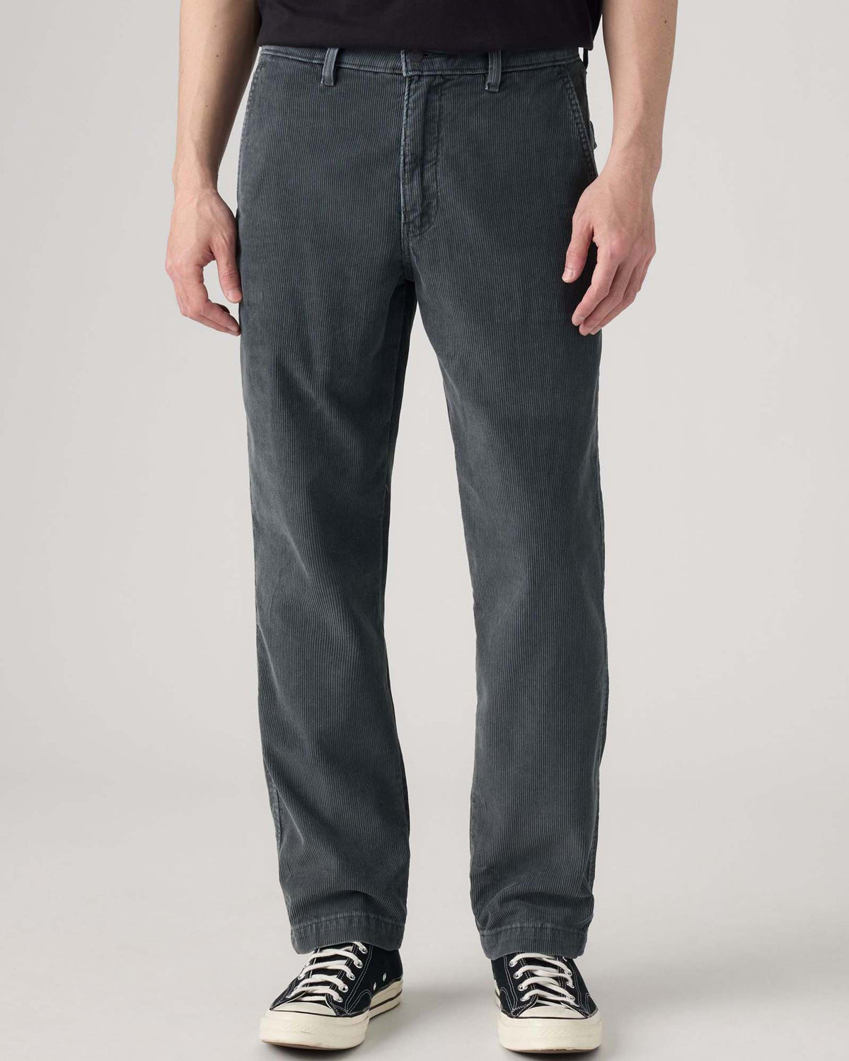 Levi's® XX Chino Authentic Relaxed Straight Mens Cords - Ebony