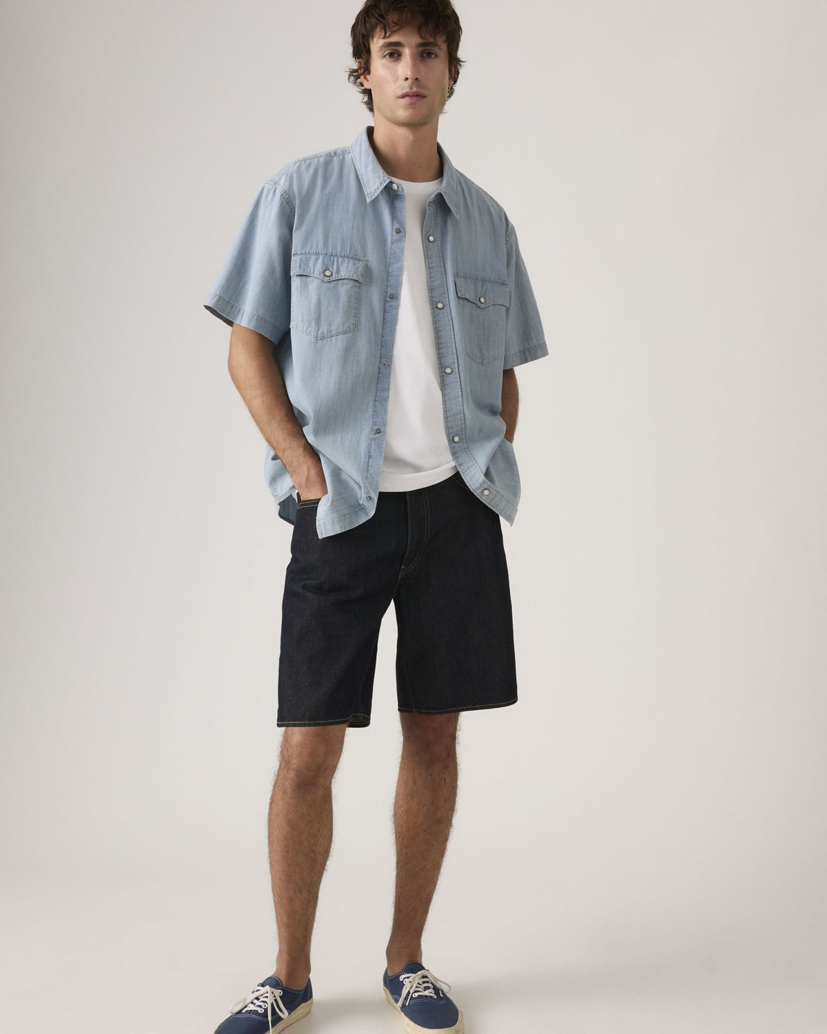 Levi's® 468 Loose Shorts - Rinse Master | Levi's® Shorts | JEANSTORE