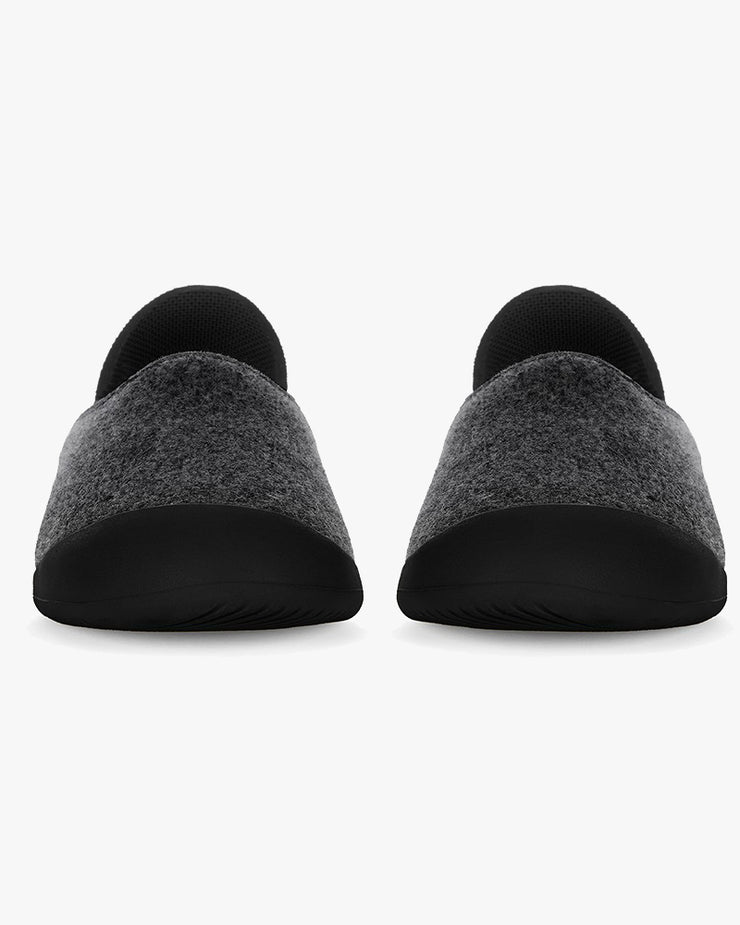 Mahabis Curve Classic Slippers - Dark Grey / Skien Black