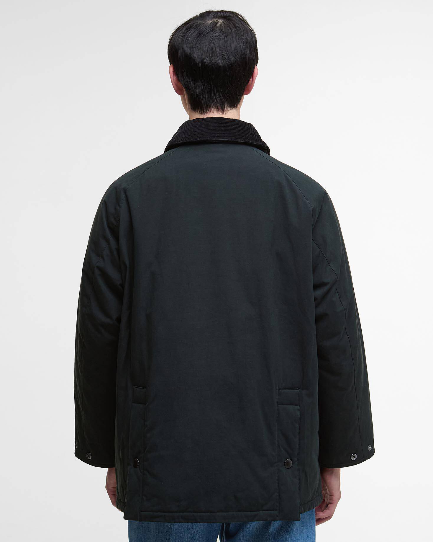 Barbour Heritage Oversized Padded Bedale Jacket - Black