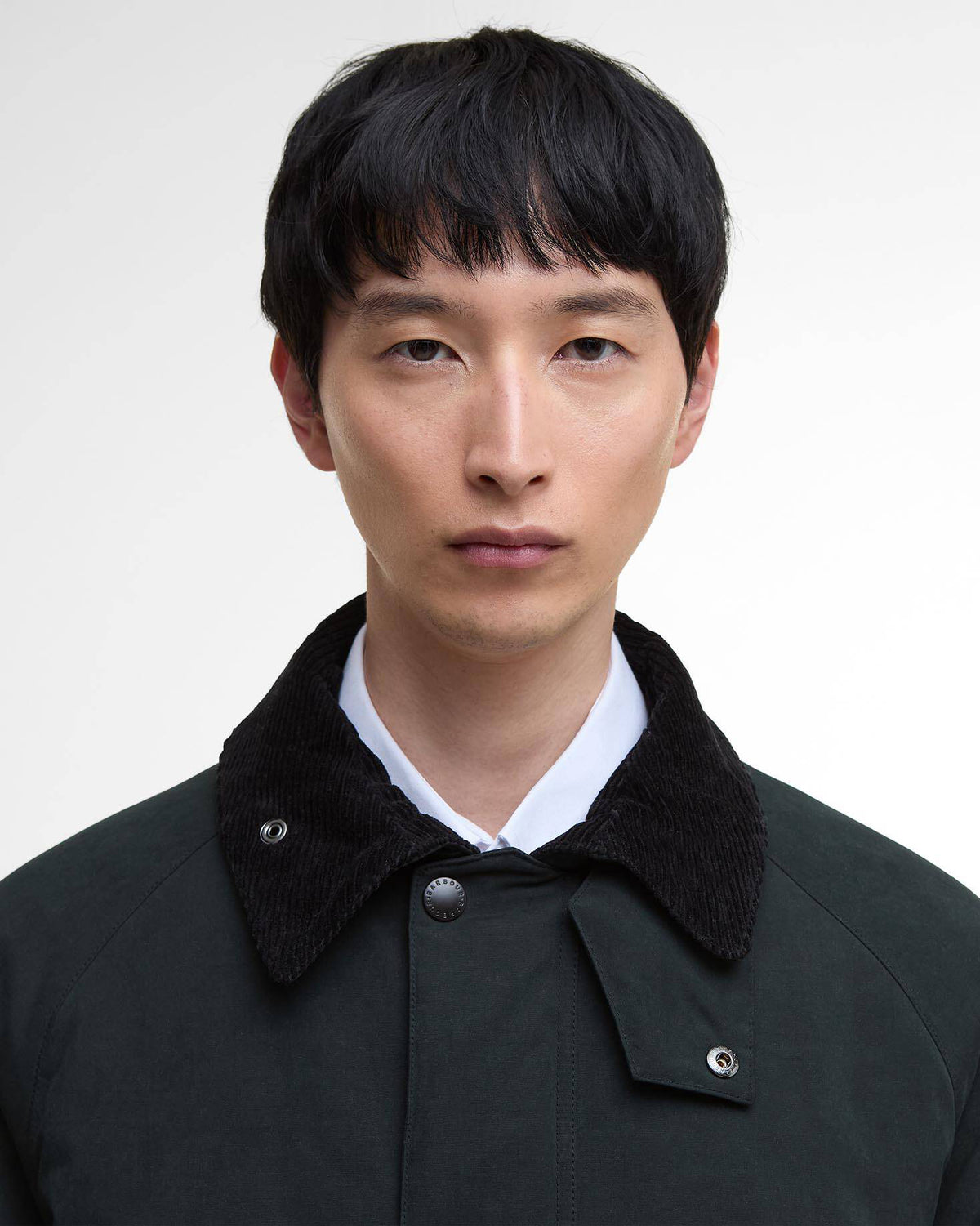 Barbour Heritage Oversized Padded Bedale Jacket - Black | Barbour Jackets & Coats | JEANSTORE