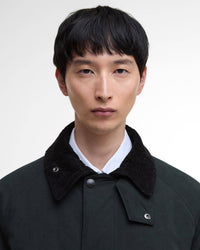 Barbour Heritage Oversized Padded Bedale Jacket - Black | Barbour Jackets & Coats | JEANSTORE