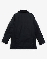 Barbour Heritage Oversized Padded Bedale Jacket - Black | Barbour Jackets & Coats | JEANSTORE