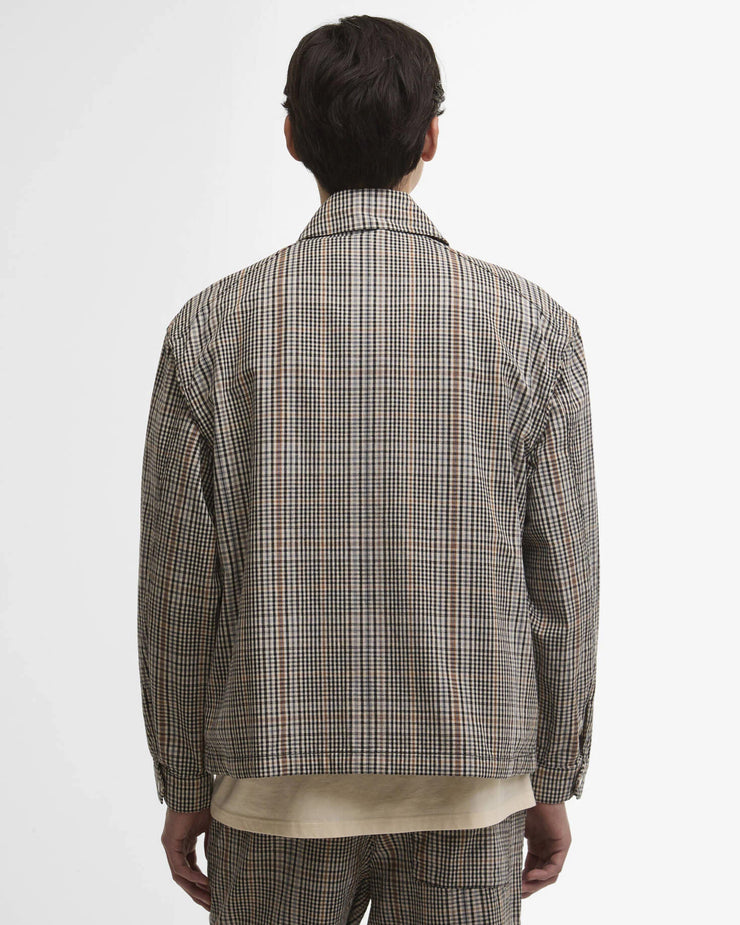 Barbour Heritage Westoe Check Casual Jacket - Neutral Check