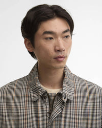 Barbour Heritage Westoe Check Casual Jacket - Neutral Check
