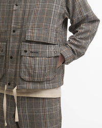 Barbour Heritage Westoe Check Casual Jacket - Neutral Check