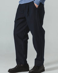 Jackman Back Nep Umps Pant - Dark Navy | Jackman Chinos & Non-Denim Pants | JEANSTORE